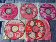 はなとゆめ　ふろくドラマCD5枚