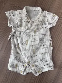 スヌーピー ベビー甚平 60cm