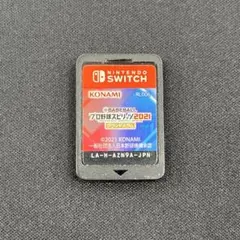 【ソフトのみ】プロ野球スピリッツ2021 グランドスラム　switch ソフト