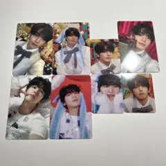 INI THE WINTER MAGIC トレカ セット 髙塚大夢