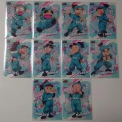 忍たま乱太郎 クリアカードコレクションガム2【一年は組】