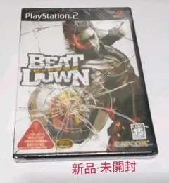 【新品・未開封】PS2 ビートダウン