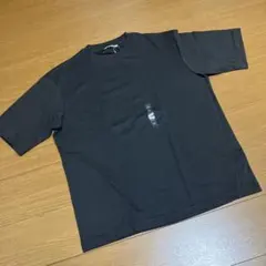 ユニクロU エアリズムコットン　オーバーサイズボーダー　XL