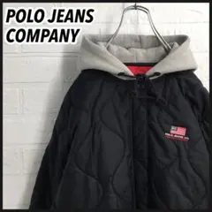 Polo Jeans Co. ポロラルフローレン キルティングジャケット 黒