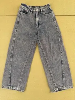 デニムパンツ 140cm ブルー系