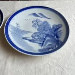 【100年前の九谷焼】平皿18cm 4枚セット 骨董 1枚【100年前の古い九谷焼】18cm 平皿 骨董 中皿 - メルカリ