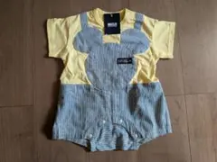 【新品、未使用タグ付き】BREEZE ブリーズ　ミッキー　ロンパース　サイズ70