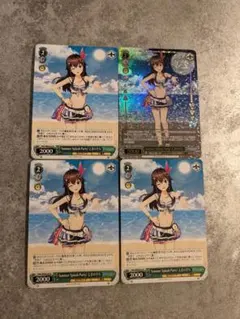 ホロライブ　ヴァイスシュバルツ　サマーコレクション　ときのそら　まとめ売り