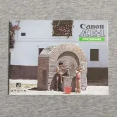 Canon AE-1 PROGRAM 取扱説明書のサムネイル