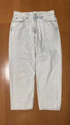 H&M LOOSE ルーズフィットデニム 33/30