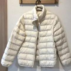 UNIQLO ウルトラライトダウン 160 ホワイト