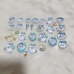 ハチワレ うさぎ ボンボン ドロップシール まとめ売りお得！！！！！