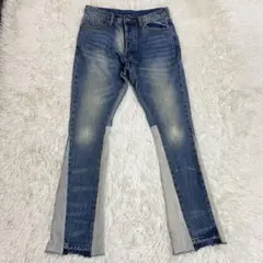 mnml ミニマル　フレア　デニムパンツ　ブーツカット　28 メンズ