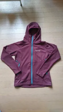 mont-bell モンベル レディース トレールアクションパーカ サイズS