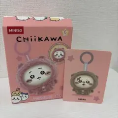 【即購入可】ちいかわ　パジャマシリーズ　フェイスチェンジマスコット ラッコ