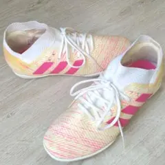 極美品☆adidas Nemeziz サッカートレーニングシューズ 23.0cm