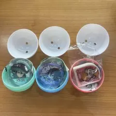 鬼滅の刃　くら寿司　時透無一郎　伊黒小芭内 猗窩座 缶バッチ 消しゴム