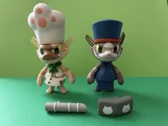 モンハン　アイルー メラルー　フィギュア 2体セット