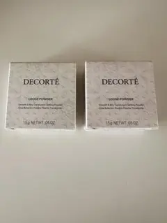 DECORTÉ ルースパウダー 02 07 2個セット