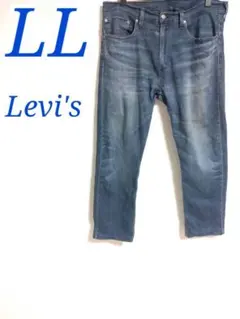 Levi's 502 リーバイス デニムパンツ XL インディゴ クロップド丈