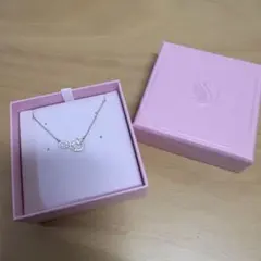 SWAROVSKI スワロフスキー 極美品Voltaハートペンダント - メルカリ