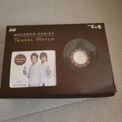 KinKi Kidsマカロンデザイン トラベルウォッチ 15セット 2025年最新】KinKi Kids 十六茶の人気アイテム - メルカリ