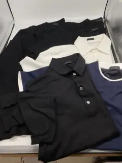 JOSEPH HOMME カットソー ニット ポロ 6点セット まとめ売り - メルカリ