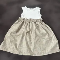 BEAMS mini ノースリーブワンピース 120cmのサムネイル