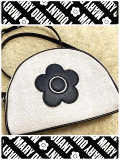 マリークワント　デイジー　ショルダーバッグ　レア　希少