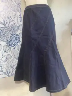 PRESSE マーメイド　ロング　スカート