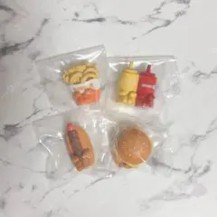 【まちぼうけ ハンバーガーショップの場合 チーズバーガー フィギュア】