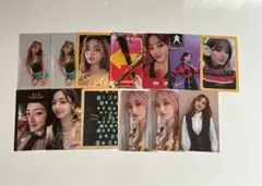 twice ジヒョ トレカ まとめ売り 13枚 アルバム封入