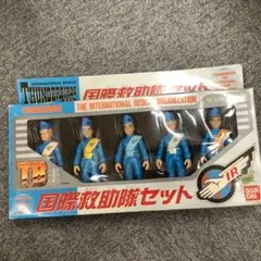 サンダーバード フィギュアセット バンダイ - メルカリ