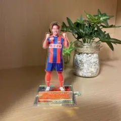 アルビレックス新潟　堀米　アクリルフィギュア