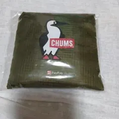 CHUMS エコバッグ カーキ PayPayコラボのサムネイル