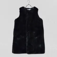 black comme des garcons ファーベスト　23aw 23aw black comme des garcons ファーベスト - メルカリ