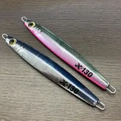 中古品　非売カラー　ゼスタ　ニトロ　130g クロームカラー　2本　オフショアのサムネイル