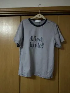 SLOBE ストライプ 半袖Tシャツのサムネイル