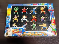 ストリートファイターII ファイナルウォリアーズ ミニフィギュアセット ストリートファイターII ファイナルウォリアーズ ミニフィギュアセット