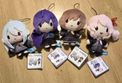 プロセカ ふわぷち マスコット 進級前 ニーゴ セット 25時、ナイトコードで。