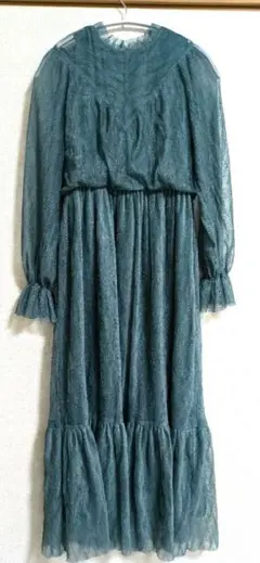 【値引き】ミントグリーン ドレス Fサイズ