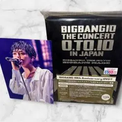 BIGBANG／THE CONCERT 0.TO.10 IN JAPAN・６枚組