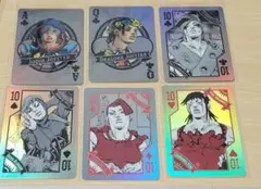 ジョジョ トランプ ジョディオ ドラゴナ パコ ウサギ メリル チャーミング