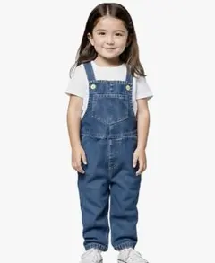 KAKELO デニムオーバーオール サイズ100