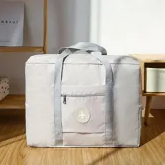 ボストンバッグ トラベルバッグ マザーズバック 旅行 多機能 鞄 軽量 ベージュ