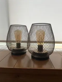 電池式照明