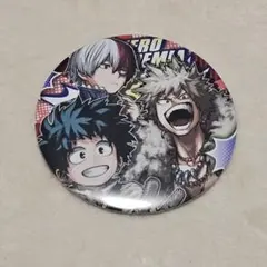 ヒロアカ原画展 コレクション缶バッジBIG 最強トリオ