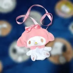 シナモンロール ミニバッグ ガチャガチャ紐付きポーチ サンリオ