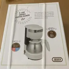 LADONNA 5-CUP AROMA COFFEE MAKERのサムネイル