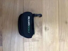 BEAMS GOLF ポーチ ブラック